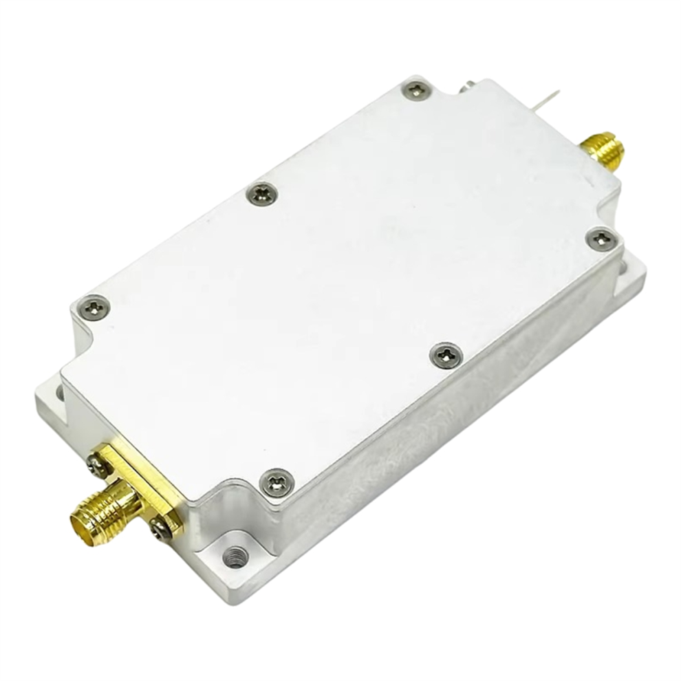 2.4Ghz Power Amplifier 2.3-2.6Ghz 10W Power Module 40Db Gain 4713779611402