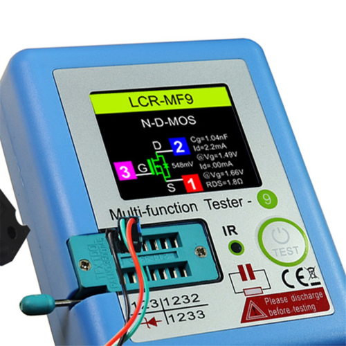 LCR-MF9 TFT LCD Display Multi-Meter Transistor Tester 1