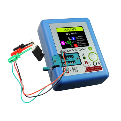 LCR-MF9 TFT LCD Display Multi-Meter Transistor Tester 2