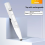 Wireless Presenter Remote Battery Level Display Stylus 4
