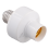 E27 Socket Smart Voice Light Bulbs Adapter E27 Led Lamp Holder Base 2