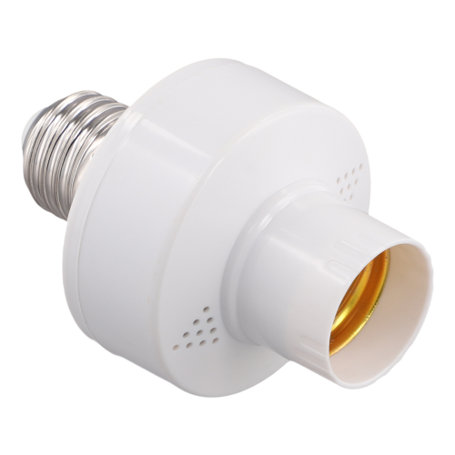 E27 Socket Smart Voice Light Bulbs Adapter E27 Led Lamp Holder Base 1