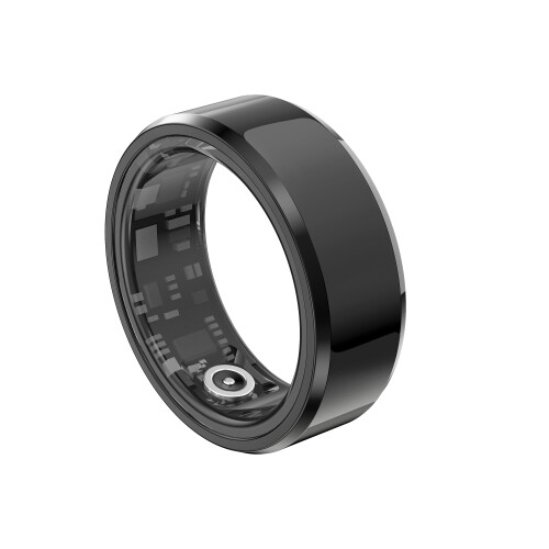 SR1 Smart Ring 20mAh 18.1–21.4mm Schwarz/Grau/Gold 2