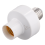 E27 Socket Smart Voice Light Bulbs Adapter E27 Led Lamp Holder Base 1
