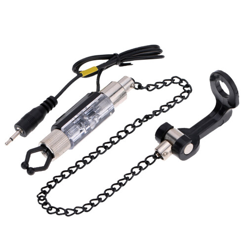Yellow LED Fishing Swinger Bite Alarm Illuminated Indicator 2