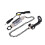 Yellow LED Fishing Swinger Bite Alarm Illuminated Indicator 6