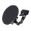 16cm Black Welding Blackout Panel, Automatic Light Change Clip On 12