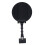 16cm Black Welding Blackout Panel, Automatic Light Change Clip On 3