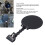 16cm Black Welding Blackout Panel, Automatic Light Change Clip On 5
