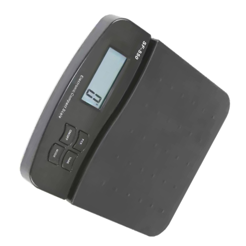 Electronic Postage Weighing Scales with Counting Function Black 2