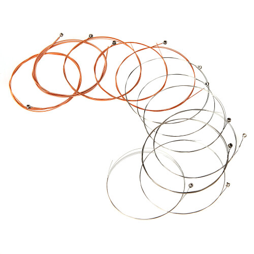 Alice A2012 12-String Guitar Strings 12pcs Stainless Steel Core Coated Copper 2