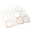 Alice A2012 12-String Guitar Strings 12pcs Stainless Steel Core Coated Copper 5