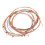 Alice A2012 12-String Guitar Strings 12pcs Stainless Steel Core Coated Copper 9