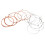 Alice A2012 12-String Guitar Strings 12pcs Stainless Steel Core Coated Copper 11