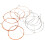 Alice A2012 12-String Guitar Strings 12pcs Stainless Steel Core Coated Copper 6