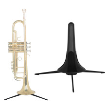 Detachable Metal Tripod Stand for Trumpet, Foldable & Portable