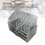 Durchsichtiger Make-up-Organizer 4-Schubladen 23,5x13,5x10,5cm 4