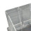 Durchsichtiger Make-up-Organizer 4-Schubladen 23,5x13,5x10,5cm 12