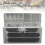 Durchsichtiger Make-up-Organizer 4-Schubladen 23,5x13,5x10,5cm 7