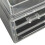 Durchsichtiger Make-up-Organizer 4-Schubladen 23,5x13,5x10,5cm 15