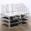 Durchsichtiger Make-up-Organizer 4-Schubladen 23,5x13,5x10,5cm 11