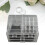 Durchsichtiger Make-up-Organizer 4-Schubladen 23,5x13,5x10,5cm 1