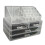 Durchsichtiger Make-up-Organizer 4-Schubladen 23,5x13,5x10,5cm 13