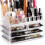 Durchsichtiger Make-up-Organizer 4-Schubladen 23,5x13,5x10,5cm 6