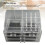Durchsichtiger Make-up-Organizer 4-Schubladen 23,5x13,5x10,5cm 10