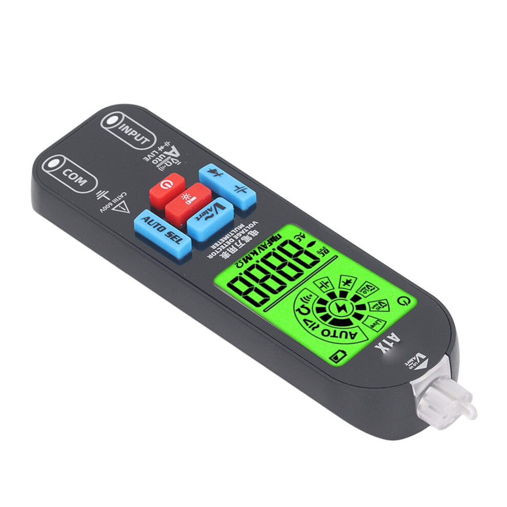 Digital Multimeter Lcd 1,999 Digits Capacitance Resistance Tester, Abs 4381334525510