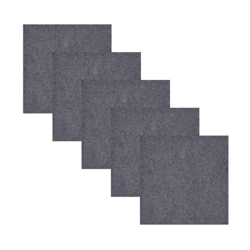 Self-Adhesive Carpet Tiles 30x30cm - Easy Install Floor Mats,C
