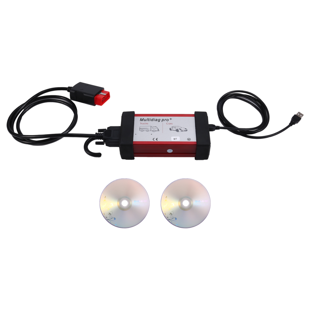 Car Diagnostic Tool Multidiag Pro+ Pcb Tcs Bluetooth Obd2 Scanner 4713779608280