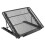 Supporto per laptop regolabile pieghevole nero 24x19x1.7cm 16