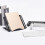 Supporto per laptop regolabile pieghevole nero 24x19x1.7cm 6