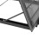 Supporto per laptop regolabile pieghevole nero 24x19x1.7cm 11