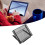 Supporto per laptop regolabile pieghevole nero 24x19x1.7cm 1