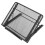 Supporto per laptop regolabile pieghevole nero 24x19x1.7cm 12
