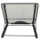 Supporto per laptop regolabile pieghevole nero 24x19x1.7cm 8