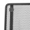 Supporto per laptop regolabile pieghevole nero 24x19x1.7cm 9