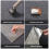 Self-Adhesive Carpet Tiles 30x30cm - Easy Install Floor Mats,C 6