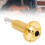 6,35 mm Mono-Endpin-Jack Goldmessinglegierung 14