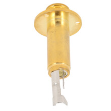 6,35 mm Mono-Endpin-Jack Goldmessinglegierung