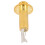 6,35 mm Mono-Endpin-Jack Goldmessinglegierung 1