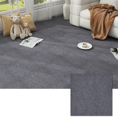 Self-Adhesive Carpet Tiles 30x30cm - Easy Install Floor Mats,C 1