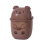 Countertop Garbage Can, with Lid, Cute Bear Countertop Trash Can-A 1