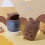 Countertop Garbage Can, with Lid, Cute Bear Countertop Trash Can-A 5