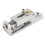 6 pezzi di selle metalliche HT-Adjust per 3-7 corde argento 4