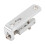 6 pezzi di selle metalliche HT-Adjust per 3-7 corde argento 12
