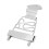 Coda trapezoidale a 6 corde, regolabile, argento. 14