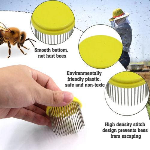 6 Pcs Beekeeping Tool Beehive Rearing Cover Catcher Beekeepers Tool 2